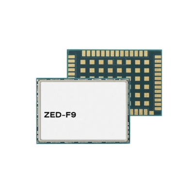 Wireless Communication Module ZED-F9P-15B High Precision Dual Band GNSS Modules