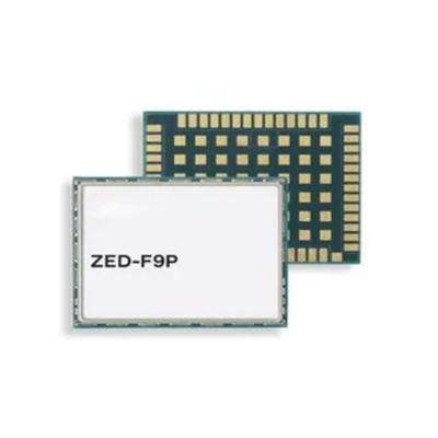 Wireless Communication Module ZED-F9T-10B-00 130mA Multi-Band GNSS Modules LGA-54