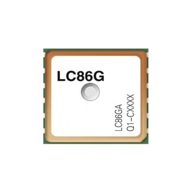 Wireless Communication Module LC86GABMD Integrated Stand-Alone Antenna GNSS Modules