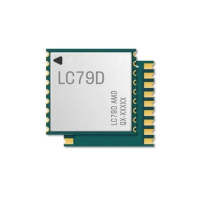 Wireless Communication Module LC79DAMD Dual-Band Multi-Constellation GNSS Modules