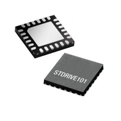 Integrated Circuit Chip STDRIVE101TR 430mA Triple Half-Bridge Gate Driver VFQFN-24