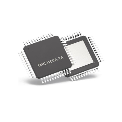 Integrated Circuit Chip TMC2160A-TA 2-Phase High-Power Stepper Motor Drivers TQFP-48