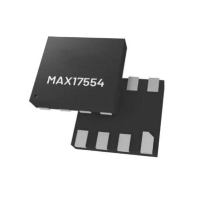 Integrated Circuit Chip MAX17554CATA 60V High Efficiency Synchronous Buck Regulators
