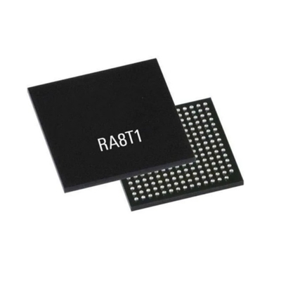 Microcontroller MCU R7FA8T1AHECBD 480MHz 2MB Flash RA8T1 Microcontroller IC 224-LFBGA