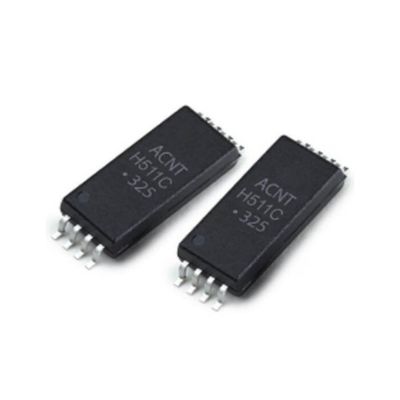 Integrated Circuit Chip ACNT-H511C-000E High CTI Open Collector Output Optocoupler