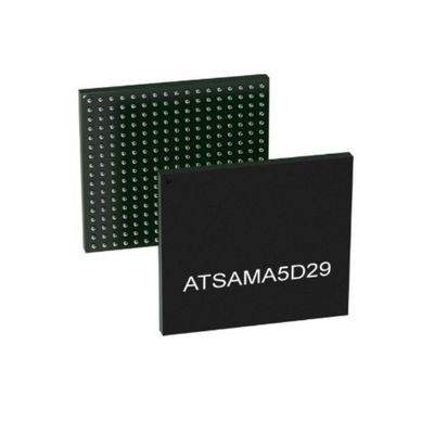Microcontroller MCU ATSAMA5D29-CNRVAO 32-Bit ARM Cortex A5 Microprocessors LFBGA-289