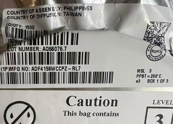 ADF4158WCCPZ Wireless Communication Module 6.1 GHz Fractional-N Frequency Synthesizer