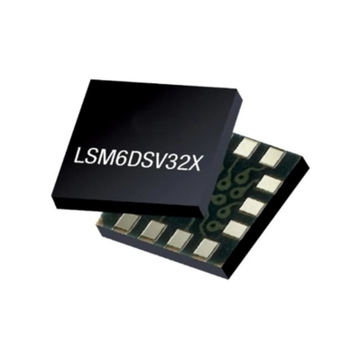 Sensor IC LSM6DSV32XTR High-Performance 6-Axis Inertial Measurement Units LGA-14