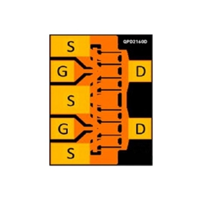 Wireless Communication Module QPD2160D 20 GHz 1600 um Discrete GaAs pHEMT Transistor