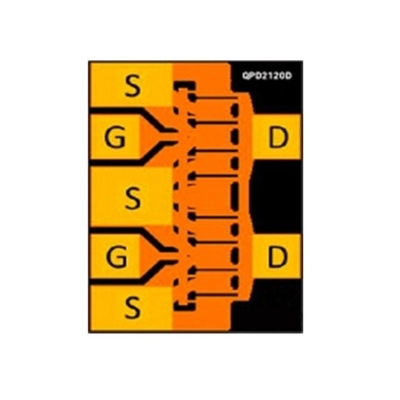 Wireless Communication Module QPD2120D 20 GHz 1200 um Discrete GaAs pHEMT Transistor