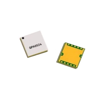 Wireless Communication Module QPA0524 High Power 5 Watt GaN Power Ku-Band MMIC Amplifier