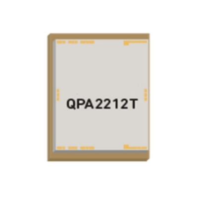 Wireless Communication Module QPA2212T 27.5 - 31 GHz 25 Watt GaN Power Amplifier
