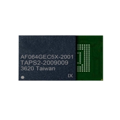 Memory IC Chip AF064GEC5X-2001IX e.MMC 5.1 Embedded Flash Storage Memory IC