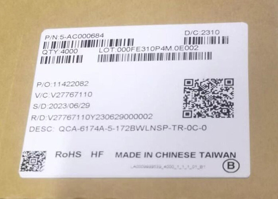 BT IC QCA6174A-5 High Performance Dual-Band 802.11ac Bluetooth 5.0 Single-Chip