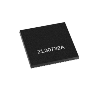 Integrated Circuit Chip ZL30732ALDG1 Network Synchronizer VQFN-64 Clock Synthesizer