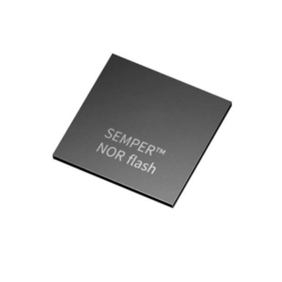 Memory IC Chip S26HS02GTFPBHB043 2Gb SEMPER™ NOR Flash Memory IC BGA-24