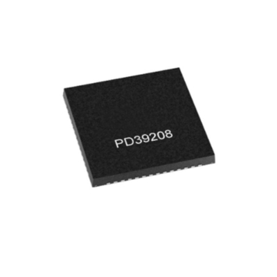 Integrated Circuit Chip PD39208ILQ-TR-LE Power Over Ethernet PSE Manager IC VQFN-56