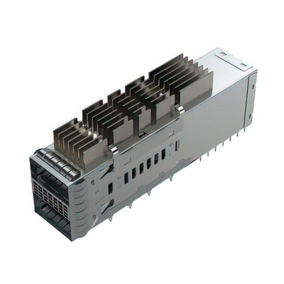 Connectors UE36E1620032BB1 1 Port 500mA 56 Gb/s QSFP DD Connector