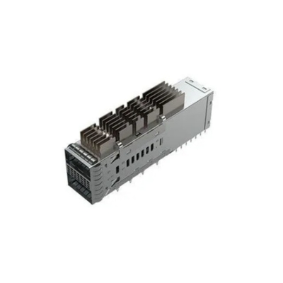 Connectors UE36-C26200-05B3A QSFP-DD Connectors With SAN Style Heat Sink