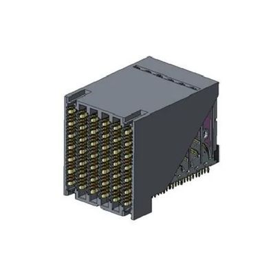 Connectors 10128401-101LF High Density 92Ω Backplane Connector