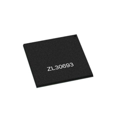 Integrated Circuit Chip ZL30693LFG7 3-Channel SyncE Network Synchronizer For 5G