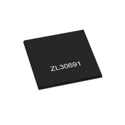 Integrated Circuit Chip ZL30691LFG7 1-Channel SyncE Network Synchronizer For 5G