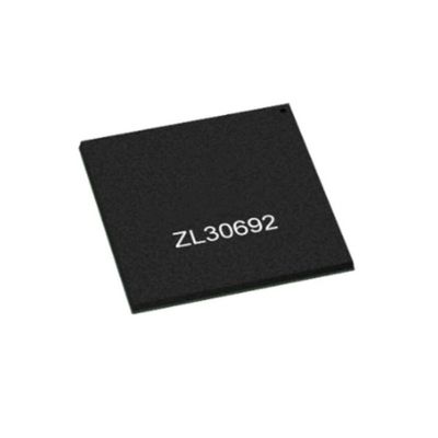 Integrated Circuit Chip ZL30692LFG7 2-Channel SyncE Network Synchronizer For 5G