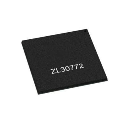Integrated Circuit Chip ZL30772LFG7 Dual Channel IEEE 1588 Clock 5G Network Synchronizers