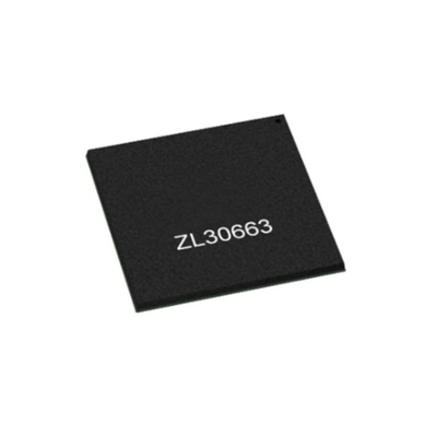 Integrated Circuit Chip ZL30663LFG7 3-Channel SyncE Line Card Synchronizer For 5G