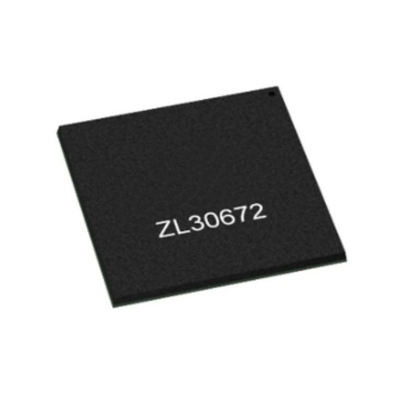 Integrated Circuit Chip ZL30672LFG7 2-Channel 18-Output System Synchronizers For 5G