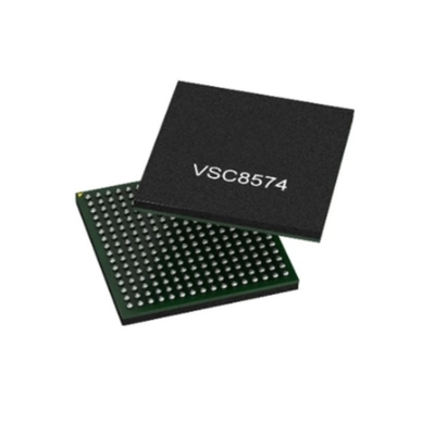 Ethernet IC VSC8574XKS-05 Quad-Port Synchronous Ethernet PHY PBGA-256 Package