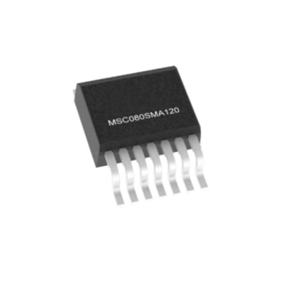 Integrated Circuit Chip MSC080SMA120SDT High Efficiency Silicon Carbide MOSFET Transistor
