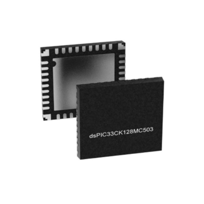 Microcontroller MCU DSPIC33CK128MC503T-I/M5 High-Precision 1 Core Digital Signal Controllers