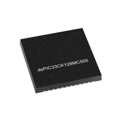Microcontroller MCU DSPIC33CK128MC505T-I/M7 High-Speed 1 Core Digital Signal Controllers