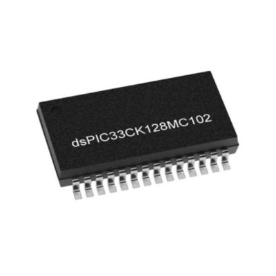 Microcontroller MCU DSPIC33CK128MC102-I/SS Low-Power 16-Bit Digital Signal Controllers