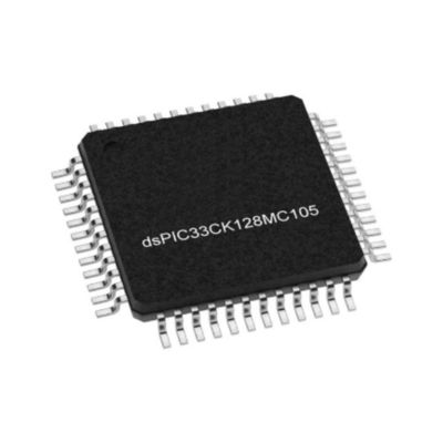 Microcontroller MCU DSPIC33CK128MC105T-I/PT High-Precision 16-Bit Digital Signal Controllers
