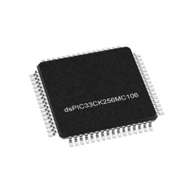Microcontroller MCU DSPIC33CK256MC106T-I/PT General Purpose 100Mhz 16-Bit Digital Signal Controllers