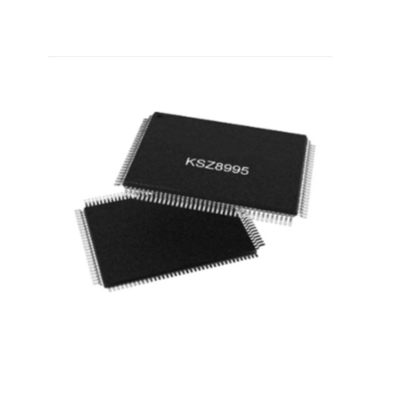 Ethernet IC KSZ8995XA Integrated 5-Port 10/100Mbps QoS Ethernet Switch PQFP-128