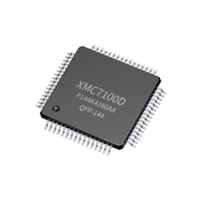 Microcontroller MCU XMC7100-F144K4160AA 32-Bit Arm Cortex-M7 Microcontroller IC