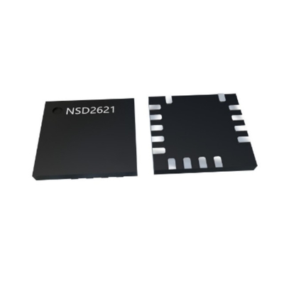 GaN IC NSD2621C-DQAGR LGA Package 5V High Voltage GaN Half-Bridge Driver IC