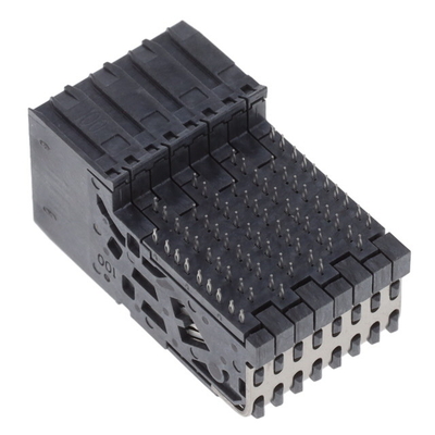 Connectors HDTF-3-08-S-RA-HS-100 High-Density Backplane Right-Angle Receptacle