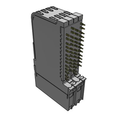 Connectors HDTF-4-04-S-RA-LC-100 XCede HD 1.8mm Backplane Right-Angle Receptacle