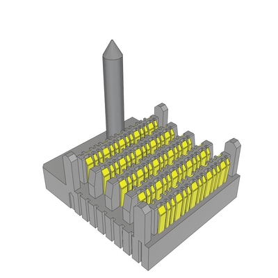 Connectors EBTM-4-10-2.0-S-VT-1-R 80POS High-Speed Backplane Right-Angle Header