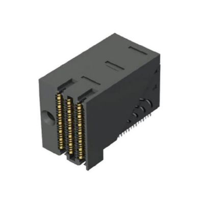 Connectors EBTF-4-06-2.0-S-RA-1-L 48POS High-Speed Backplane Right-Angle Receptacle