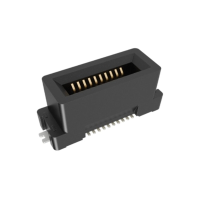 Connectors SE1002023111111 Slim Cool Edge 0.65mm Hybrid Connectors