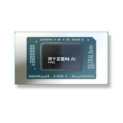 AI Processor Chip 100-000001387 Ryzen 7 PRO 8845HS Processor FP7 Package