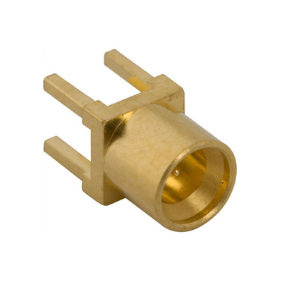 Connectors 925-137J-51P 50Ω SMPM Straight PCB Smooth Bore Jack Through Hole
