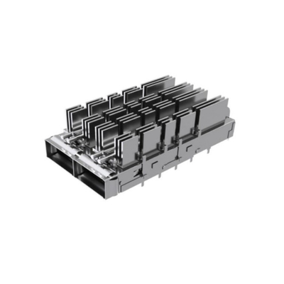 UE36-C26221-06A4A Connectors 36 Ports QSFP DD High Speed Input Output Connector