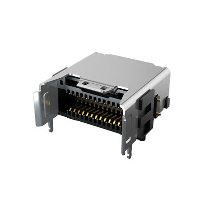 ARF6-08-S-RA-FR Connectors AcceleRate Right-Angle Slim Socket 0.635mm Pitch