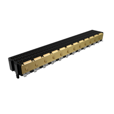 10160299-1111002LF Connectors High Speed BergStak Secure Connector
